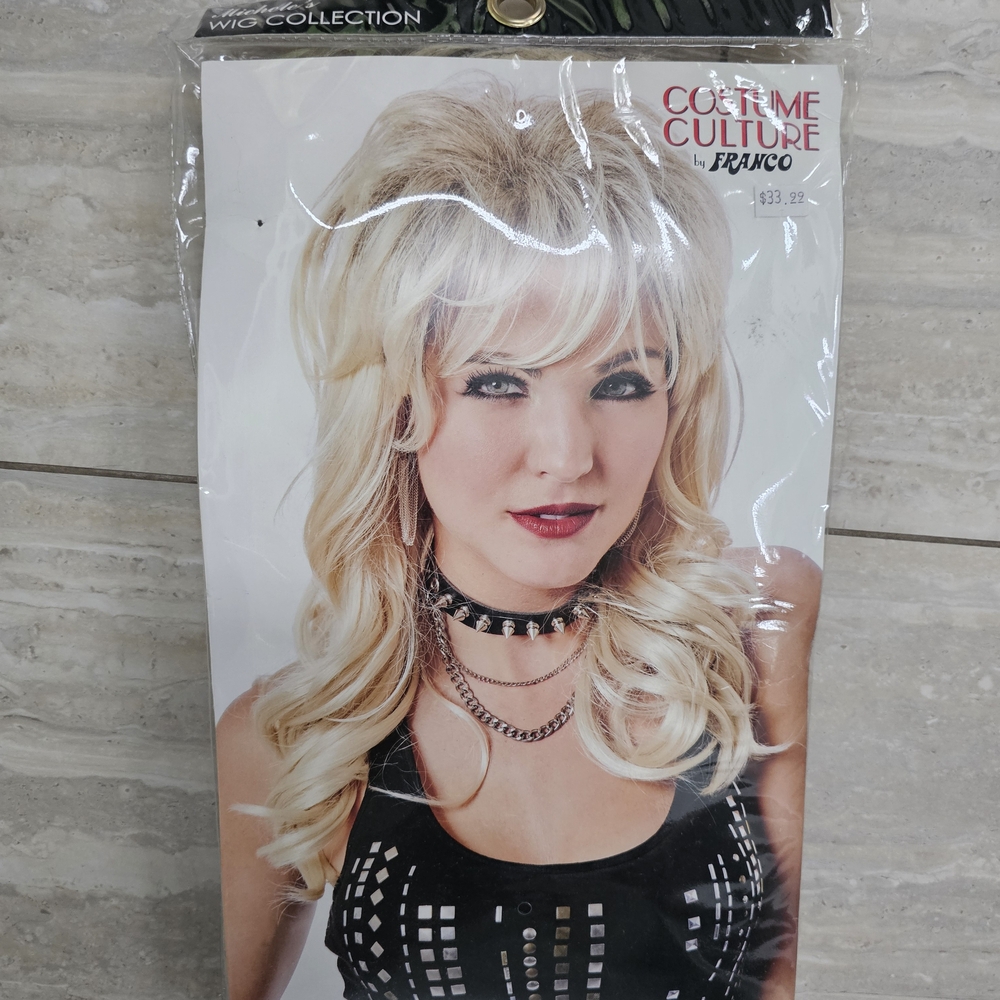 Blonde Wig